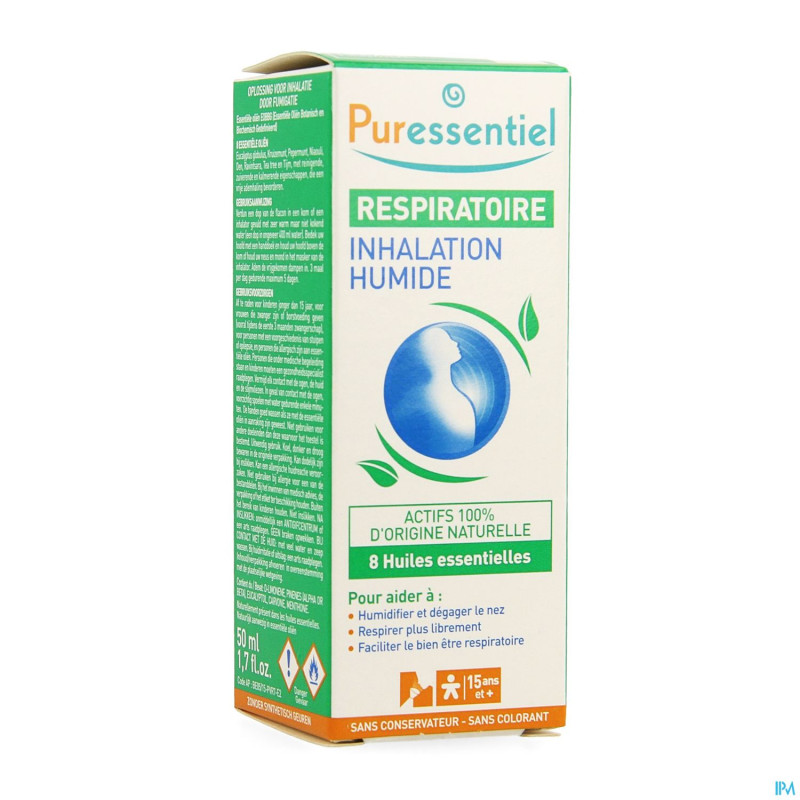 Puressentiel respitatoire inhalation    50ml