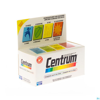 Centrum adult advanced    tabl 100