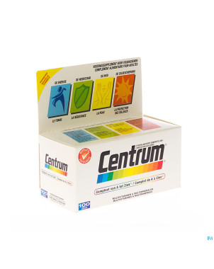 Centrum adult advanced    tabl 100
