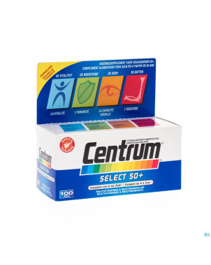 Centrum select 50+ advanced comp 100