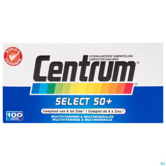 Centrum select 50+ advanced comp 100