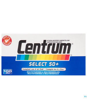 Centrum select 50+ advanced comp 100