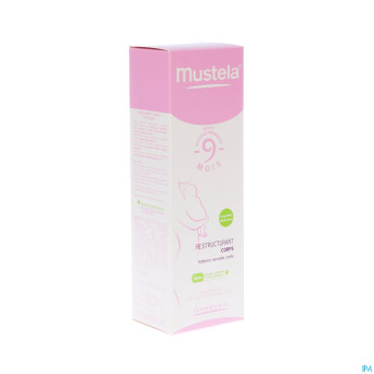 Mustela 9m restructurant corps nf 200ml