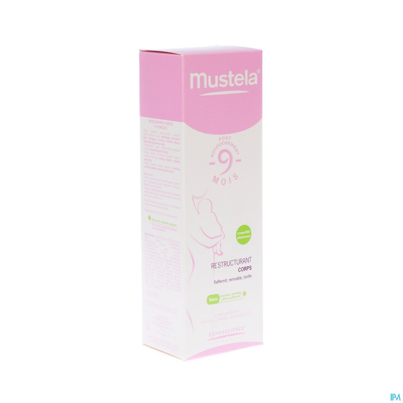 Mustela 9m restructurant corps nf 200ml