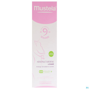 Mustela 9m restructurant corps nf 200ml
