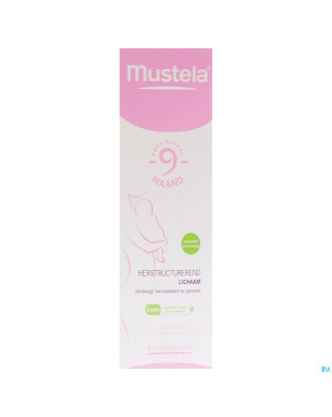 Mustela 9m restructurant corps nf 200ml