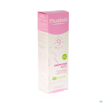 Mustela 9m soin specifique buste cr nf  tube 125ml