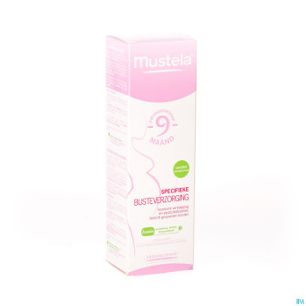 Mustela 9m soin specifique buste cr nf  tube 125ml