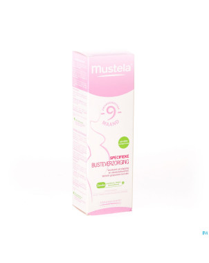 Mustela 9m soin specifique buste cr nf  tube 125ml