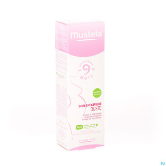 Mustela 9m soin specifique buste cr nf  tube 125ml