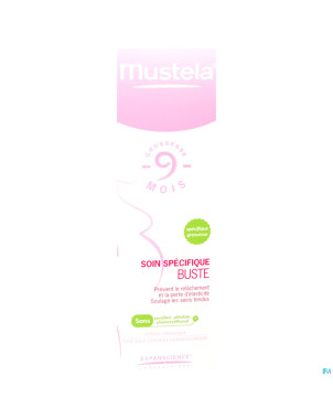 Mustela 9m soin specifique buste cr nf  tube 125ml