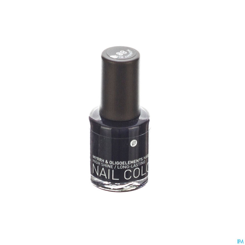 Korres km nail colour 88 midnight blue  11ml