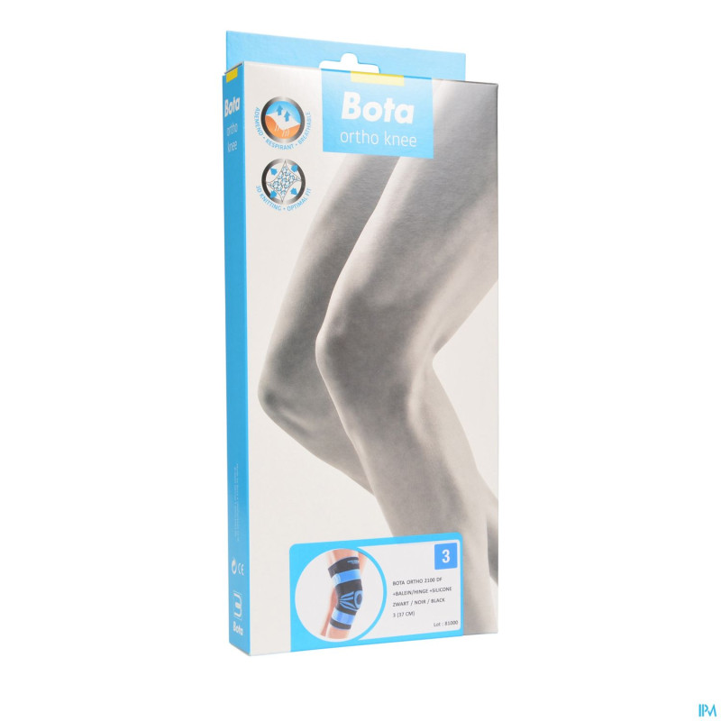 Bota ortho df 2100 noir n3