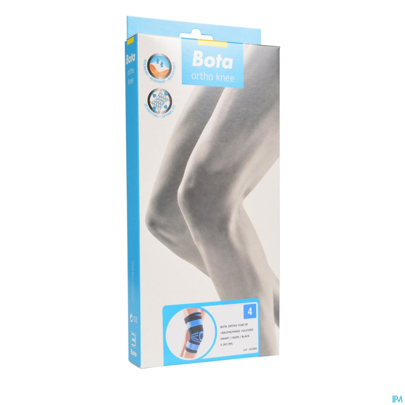 Bota ortho df 2100 noir n4