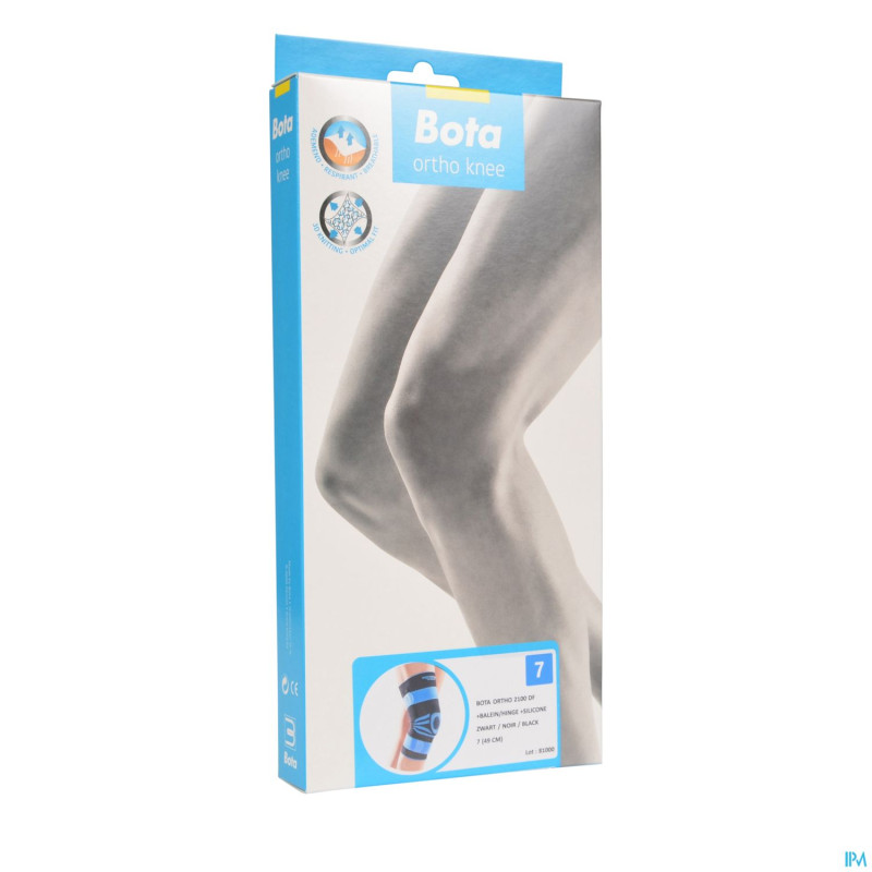 Bota ortho df 2100 noir n7