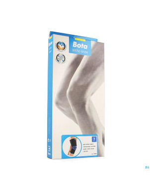 Bota ortho df 1100 noir/ zwart n7