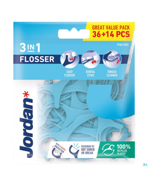 Jordan 3en1 flosser pvc 36