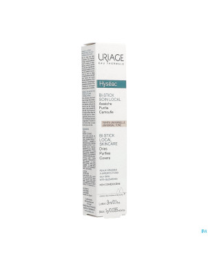 Uriage hyseac bi stick lotion 3ml + stick 1g