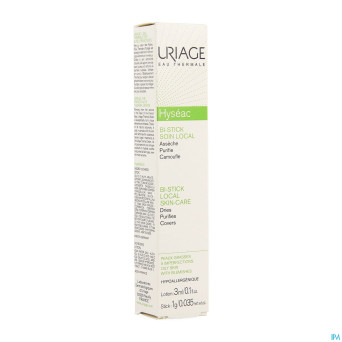 Uriage hyseac bi stick lotion 3ml + stick 1g