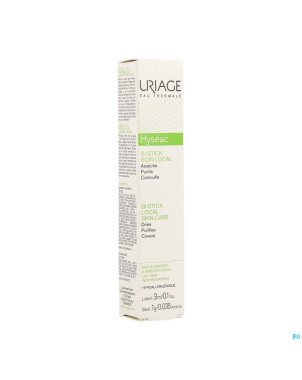 Uriage hyseac bi stick lotion 3ml + stick 1g