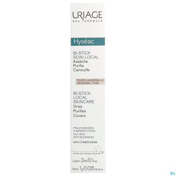 Uriage hyseac bi stick lotion 3ml + stick 1g
