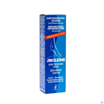 Akileine cr nutri reparatr.pieds secs   tube 100ml