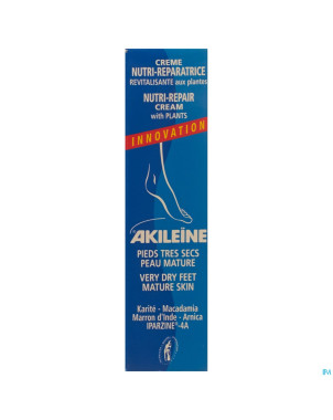 Akileine cr nutri reparatr.pieds secs   tube 100ml
