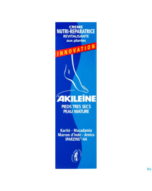 Akileine cr nutri reparatr.pieds secs   tube  50ml