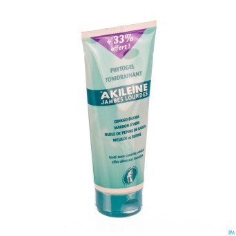 Akileine gel jambes lourdes tube 200ml +33% offert