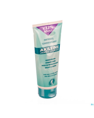 Akileine gel jambes lourdes tube 200ml +33% offert