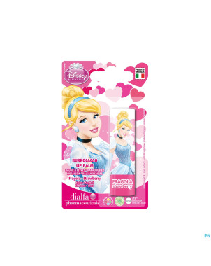 Disney stick levres cendrillon fraise stick 5,7ml