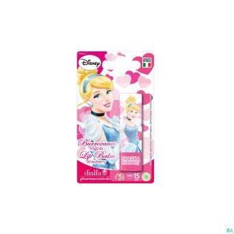 Disney stick levres cendrillon fraise stick 5,7ml