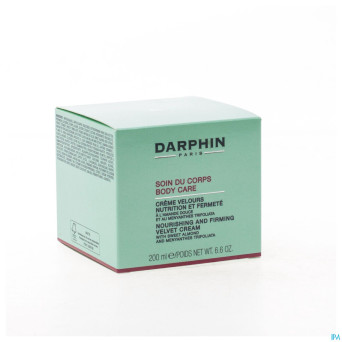 Darphin creme velour nutrition&fermete   pot 200ml