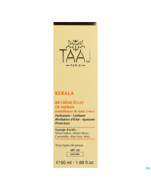 Taaj bb cream naturel    tube 50ml