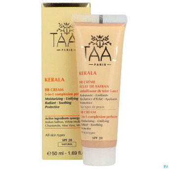 Taaj bb cream naturel    tube 50ml