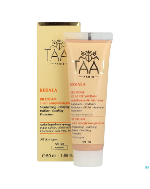 Taaj bb cream naturel    tube 50ml