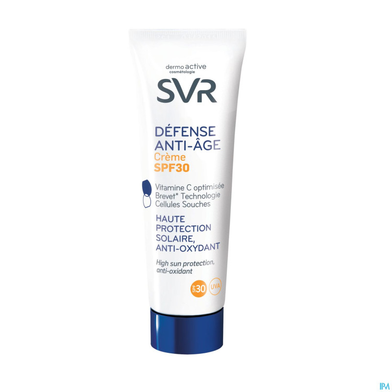 Svr defense a/age creme ip30 tube 50ml