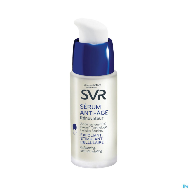 Svr serum a/age renovateur fl pompe 15ml