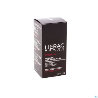 Lierac homme premium fluide tube 40ml