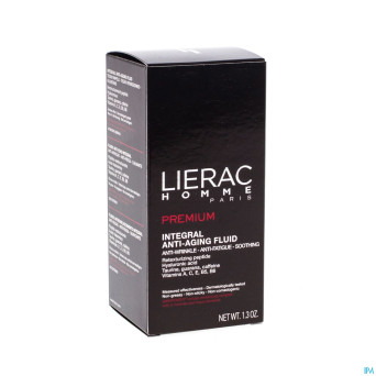 Lierac homme premium fluide tube 40ml