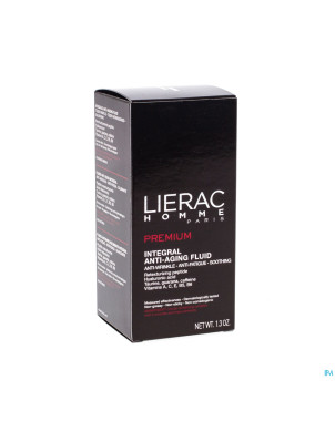 Lierac homme premium fluide tube 40ml