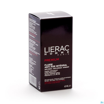 Lierac homme premium fluide tube 40ml