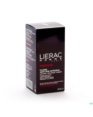 Lierac homme premium fluide tube 40ml