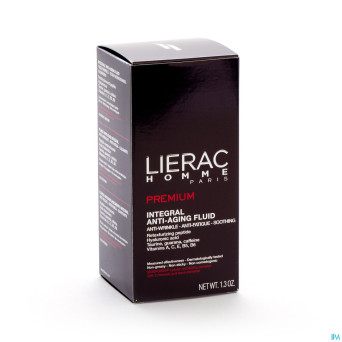 Lierac homme premium fluide tube 40ml