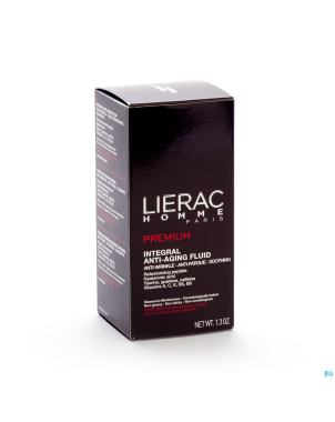 Lierac homme premium fluide tube 40ml