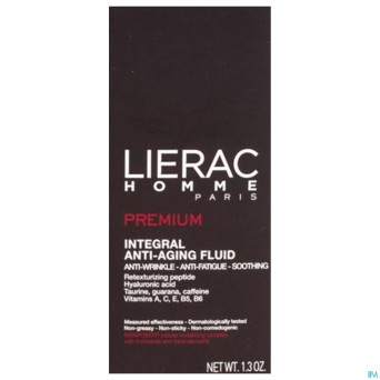 Lierac homme premium fluide tube 40ml