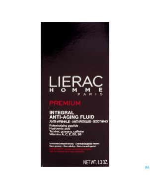 Lierac homme premium fluide tube 40ml