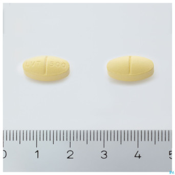 Levetiracetam sandoz comp pell 200 x 500 mg