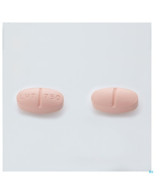 Levetiracetam sandoz comp pell 200 x 750 mg