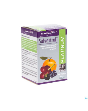 Mannavital salvestrol platinum caps  60